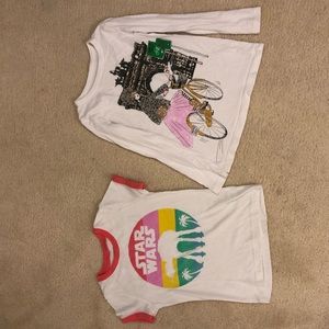 2 Crewcuts t shirts GUC